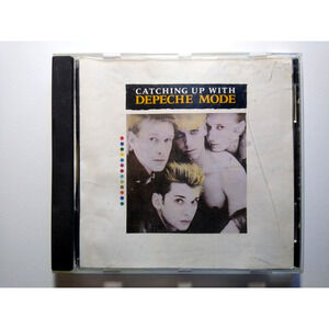Catching Up With Depeche Mode CD 1985 Sire 1st press New Wave Synth-Pop Electro